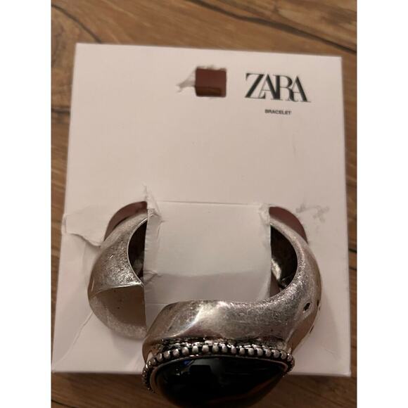 NWT- Zara LARGE STONE BRACELET - Picture 4 of 6